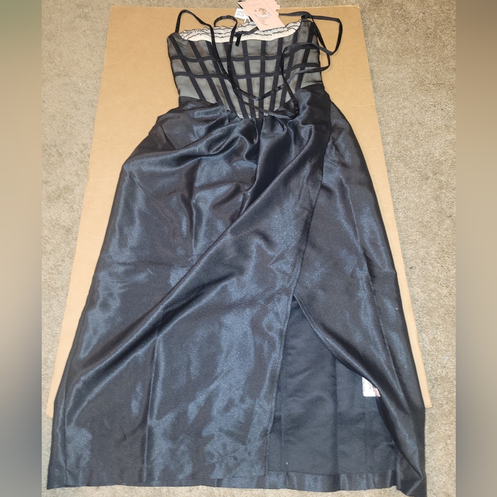 LaceMade Midday Phantom Corset Dress